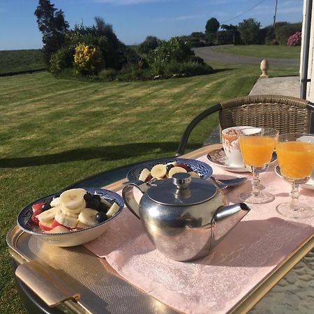 Rural Farmhouse Hotel Poughill  Bagian luar foto