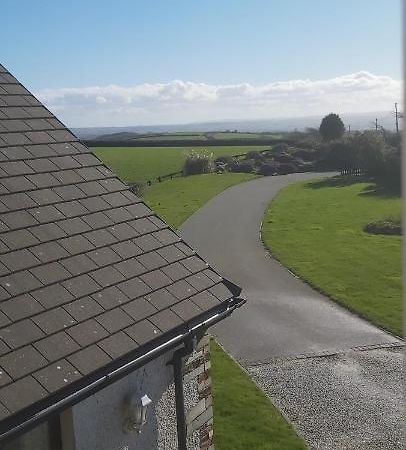 Rural Farmhouse Hotel Poughill  Bagian luar foto