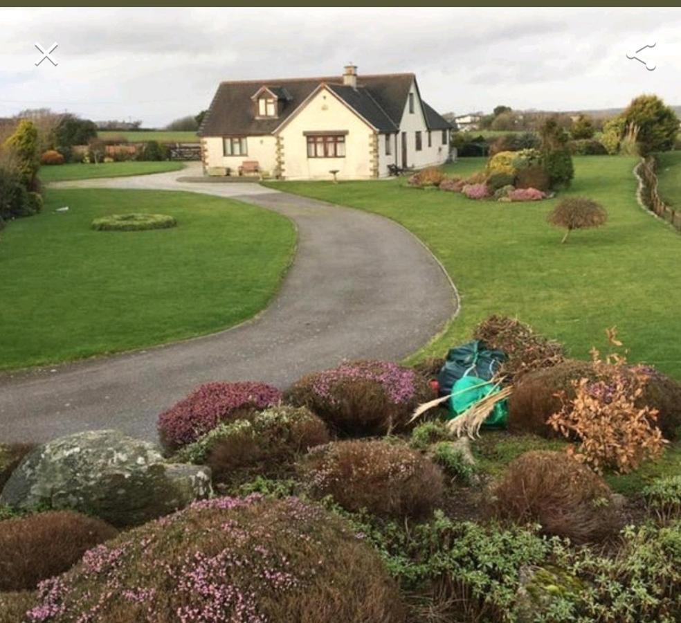 Rural Farmhouse Hotel Poughill  Bagian luar foto